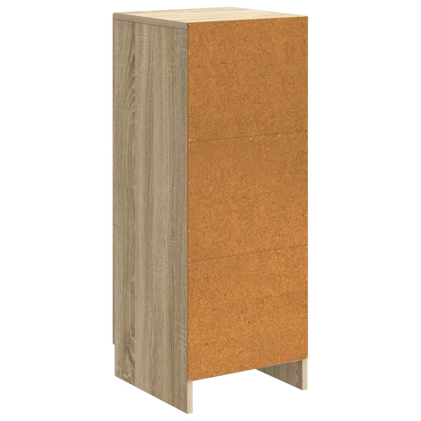 Sideboard Sonoma-Eiche 33 x 34,5 x 87 cm Holzwerkstoff