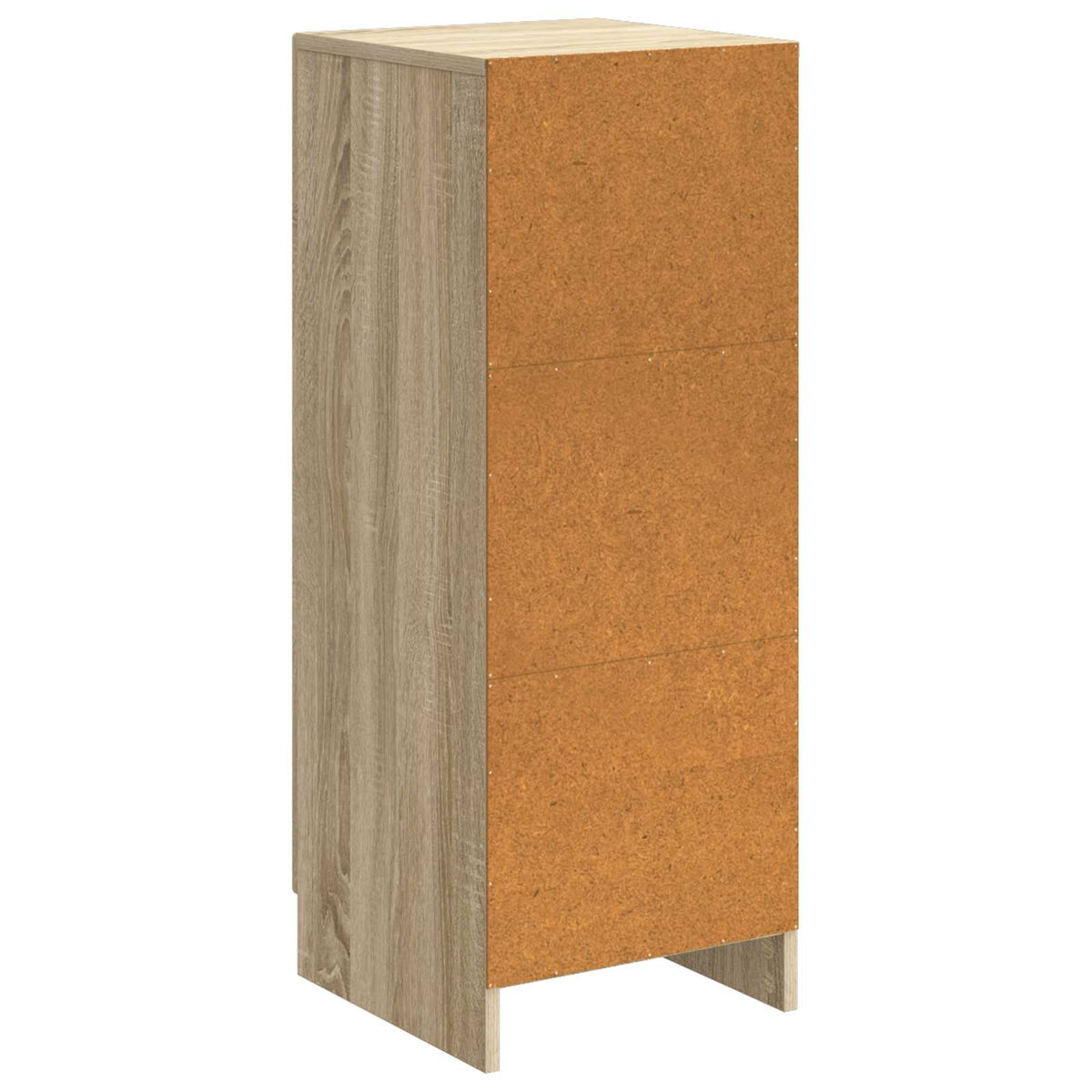 Sideboard Sonoma-Eiche 33 x 34,5 x 87 cm Holzwerkstoff