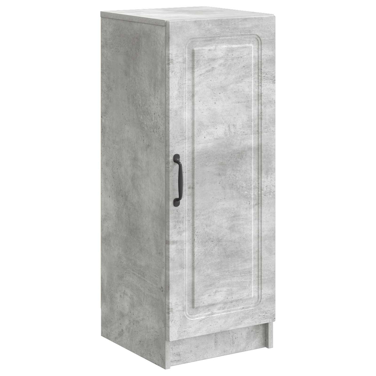 Sideboard Betongrau 33 x 34,5 x 87 cm Holzwerkstoff