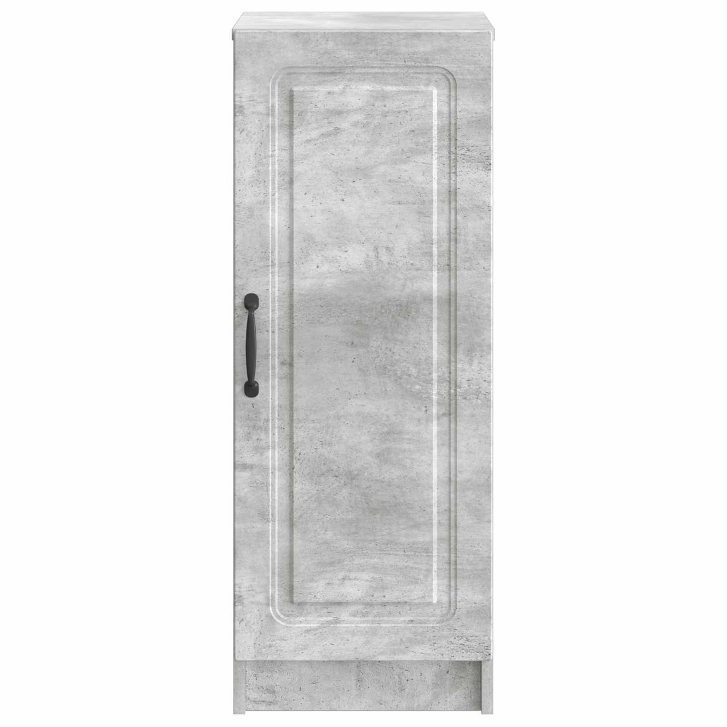Sideboard Betongrau 33 x 34,5 x 87 cm Holzwerkstoff