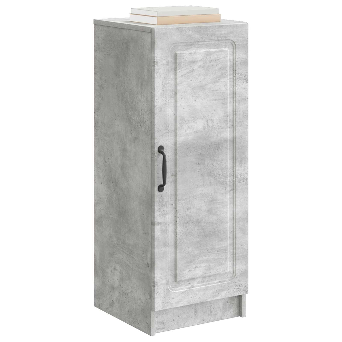 Sideboard Betongrau 33 x 34,5 x 87 cm Holzwerkstoff