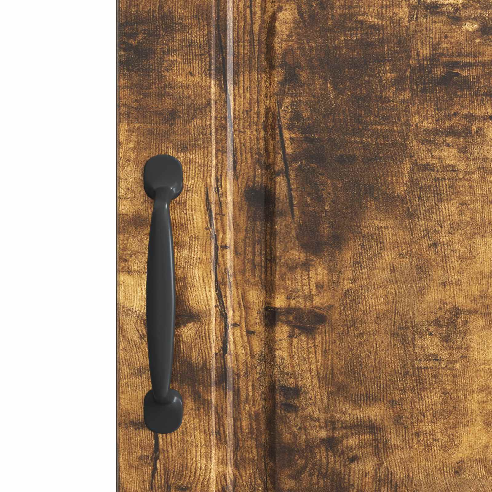 Sideboard Geräucherte Eiche 33 x 34,5 x 87 cm Holzwerkstoff