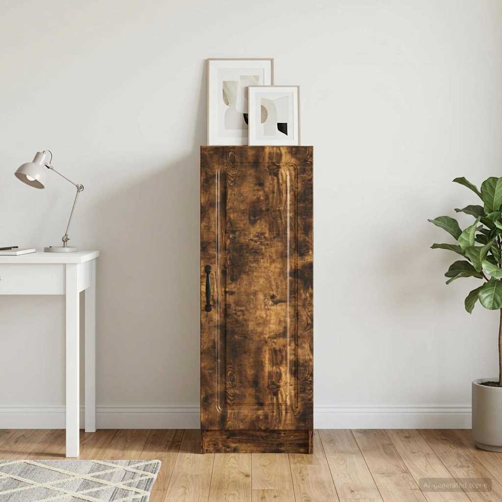 Sideboard Geräucherte Eiche 33 x 34,5 x 87 cm Holzwerkstoff