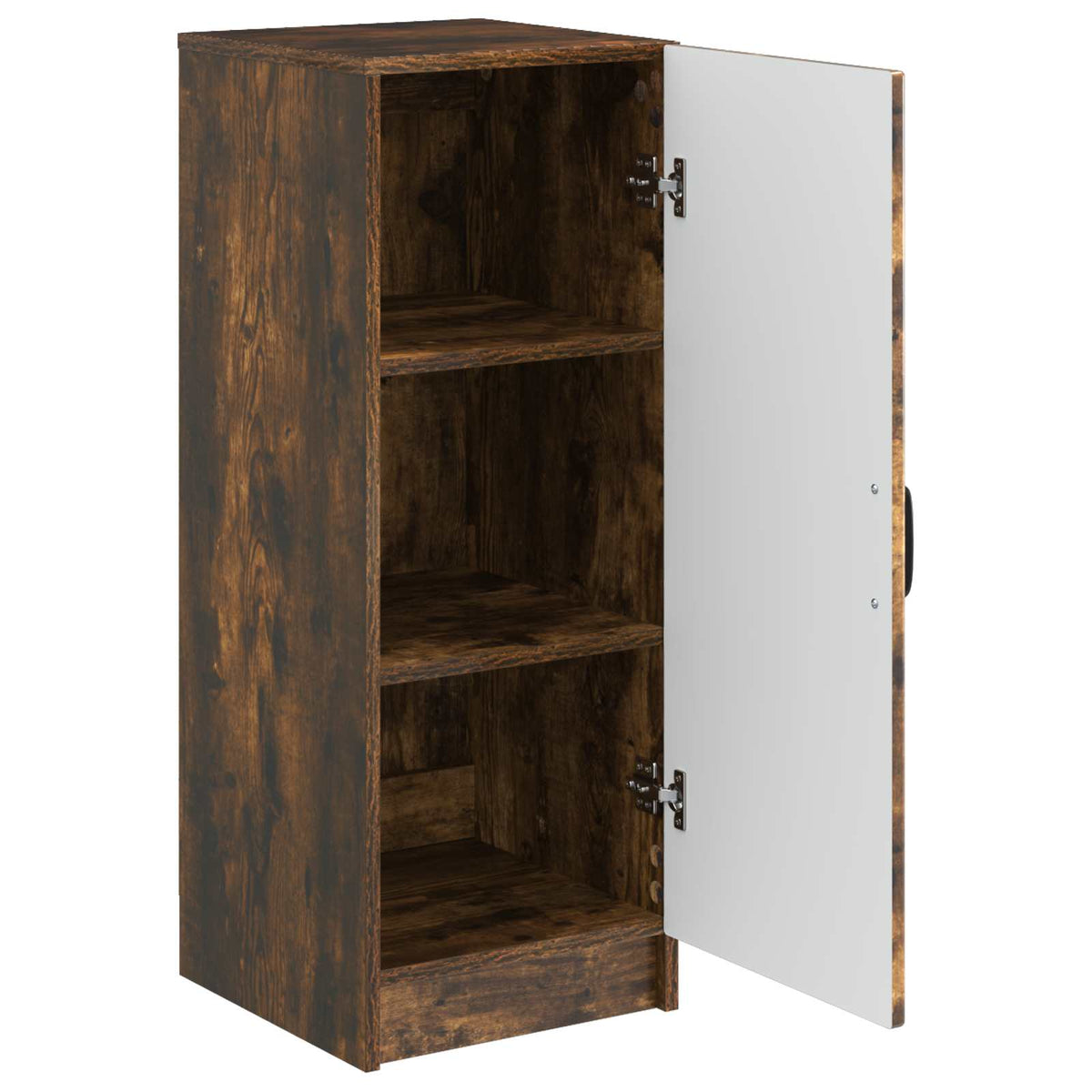 Sideboard Geräucherte Eiche 33 x 34,5 x 87 cm Holzwerkstoff