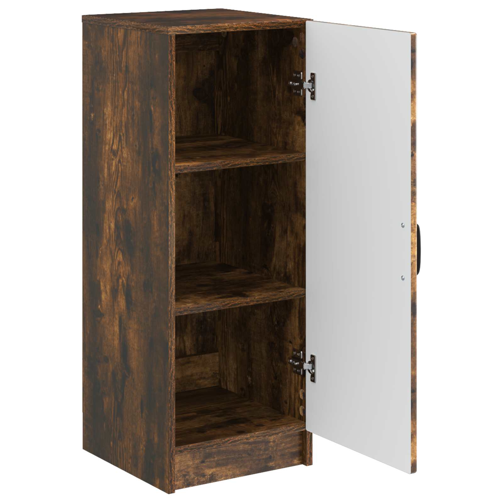 Sideboard Geräucherte Eiche 33 x 34,5 x 87 cm Holzwerkstoff