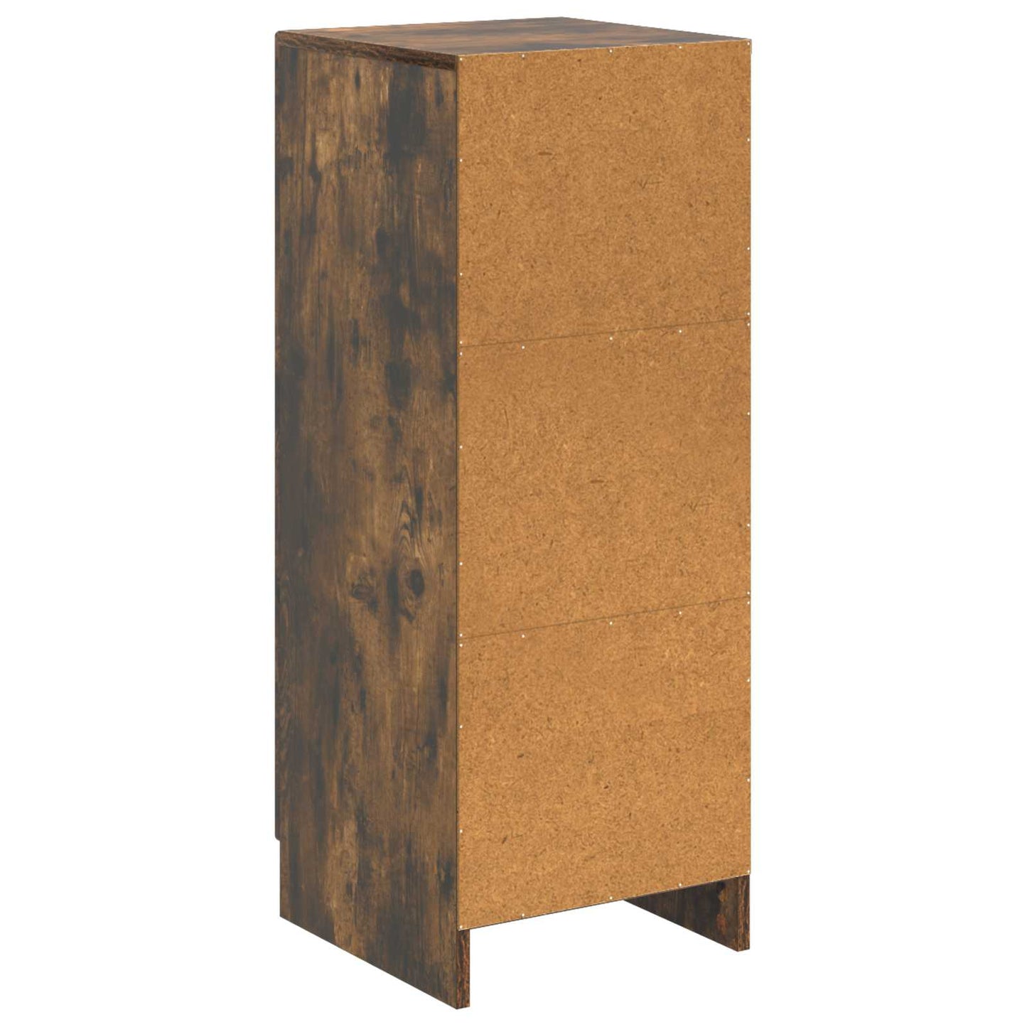 Sideboard Geräucherte Eiche 33 x 34,5 x 87 cm Holzwerkstoff