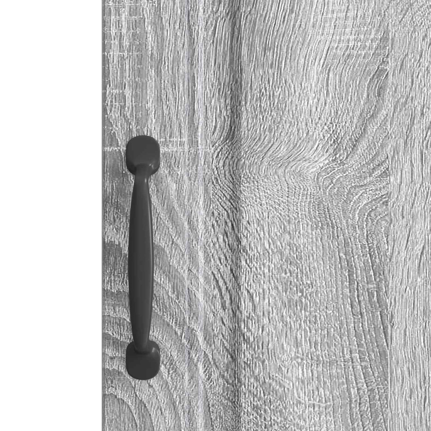 Sideboard Graues Sonoma 33 x 34,5 x 87 cm Holzwerkstoff