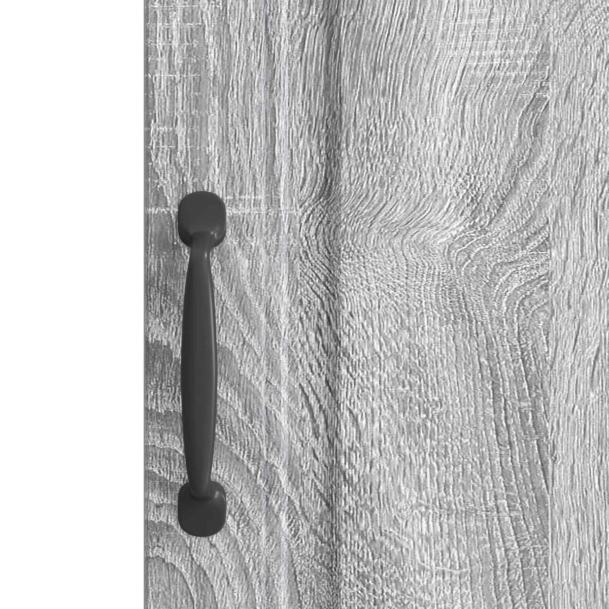 Sideboard Graues Sonoma 33 x 34,5 x 87 cm Holzwerkstoff
