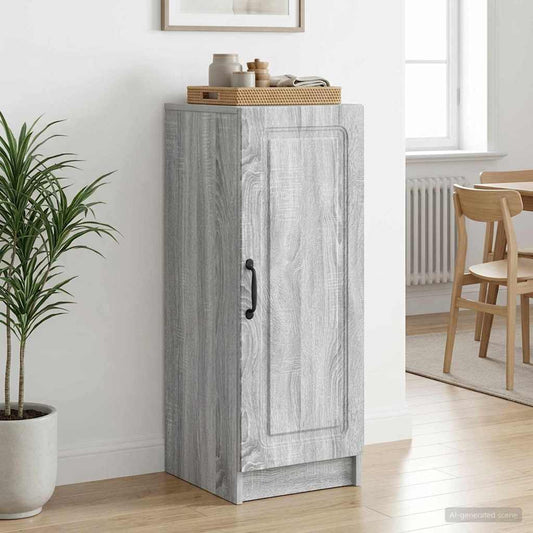 Sideboard Graues Sonoma 33 x 34,5 x 87 cm Holzwerkstoff