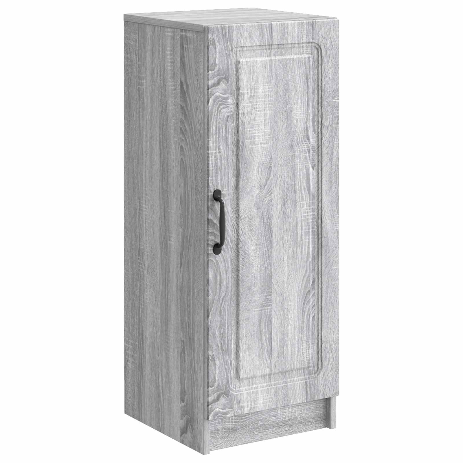 Sideboard Graues Sonoma 33 x 34,5 x 87 cm Holzwerkstoff