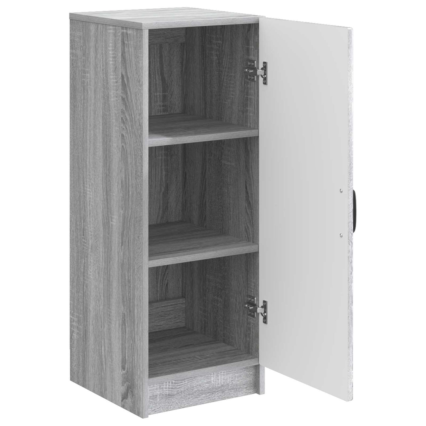 Sideboard Graues Sonoma 33 x 34,5 x 87 cm Holzwerkstoff