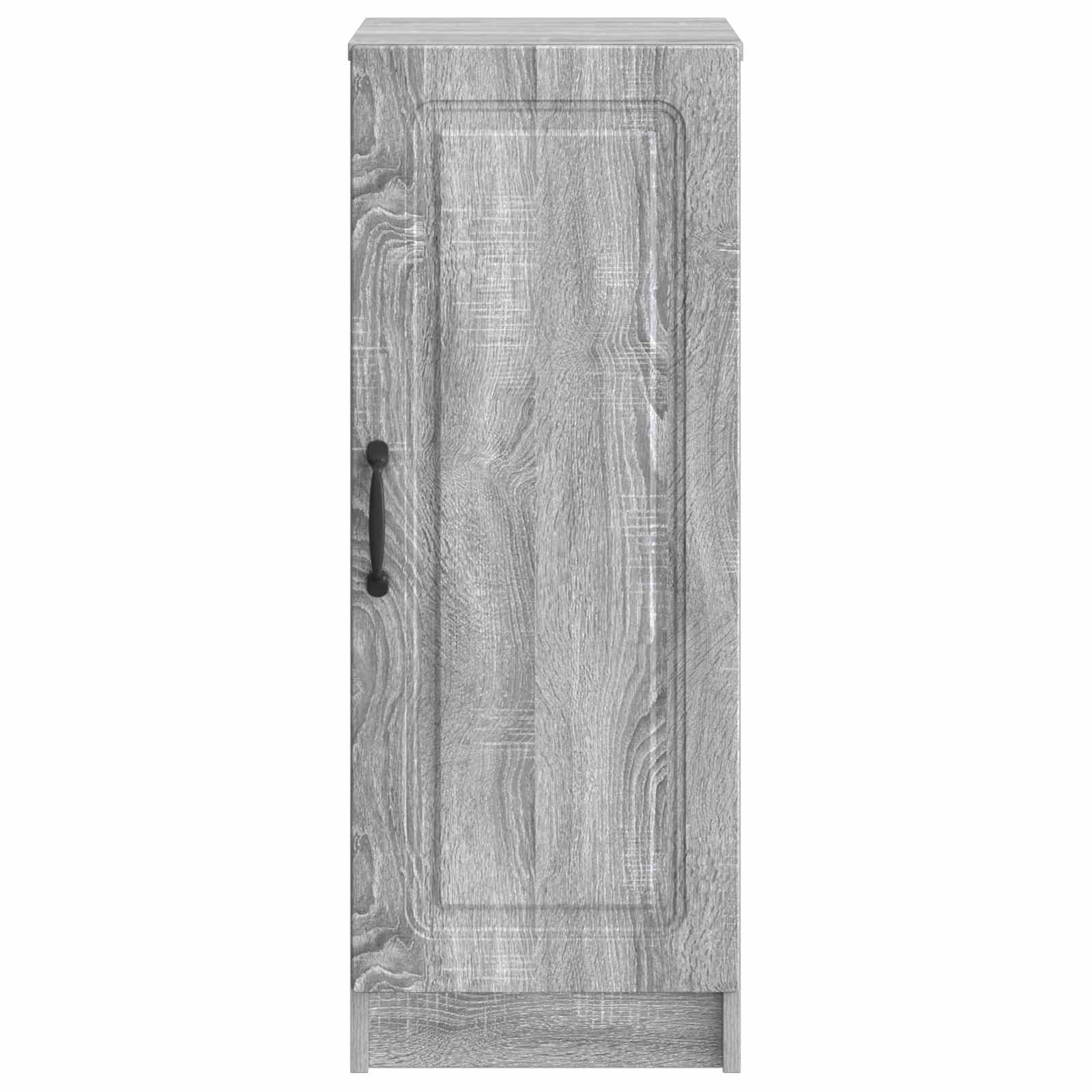 Sideboard Graues Sonoma 33 x 34,5 x 87 cm Holzwerkstoff