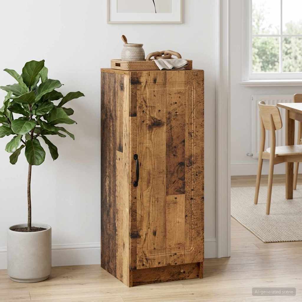 Sideboard Altholz 33 x 34,5 x 87 cm Holzwerkstoff