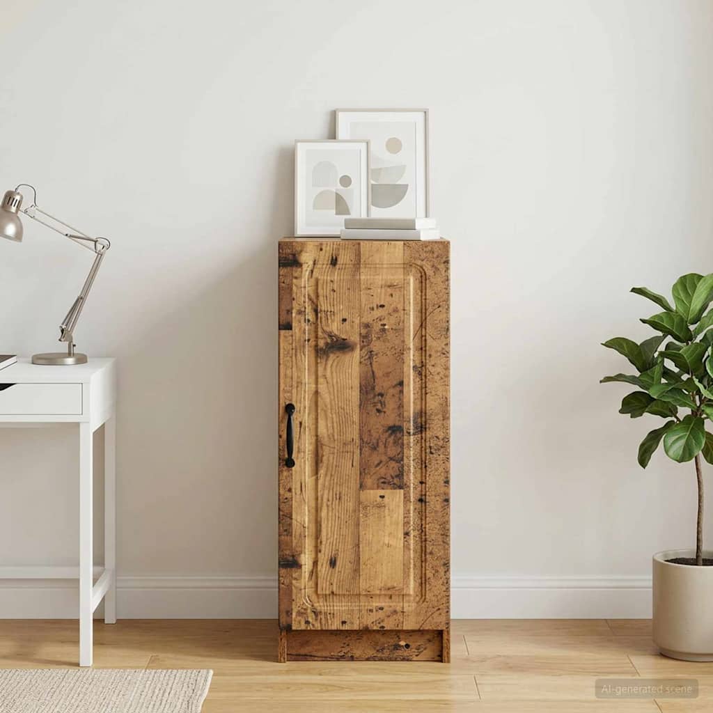 Sideboard Altholz 33 x 34,5 x 87 cm Holzwerkstoff
