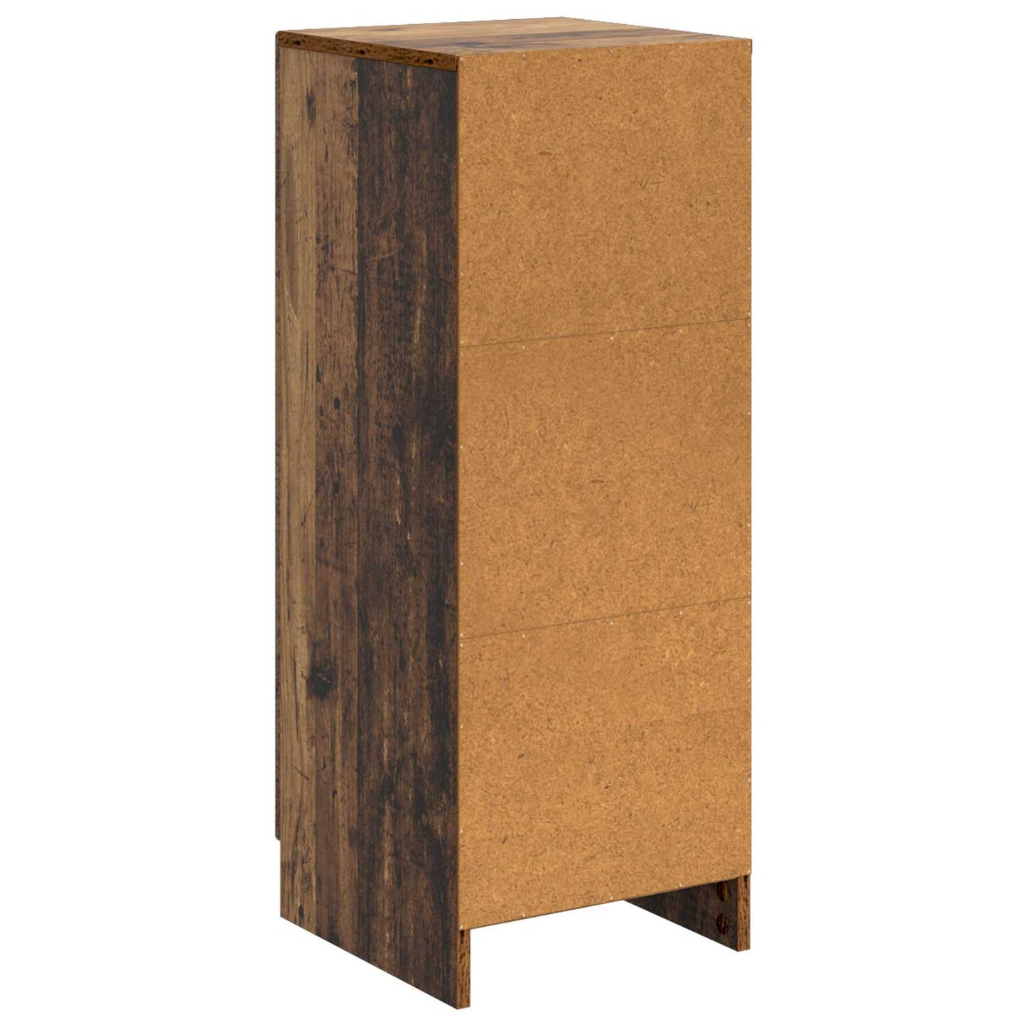 Sideboard Altholz 33 x 34,5 x 87 cm Holzwerkstoff