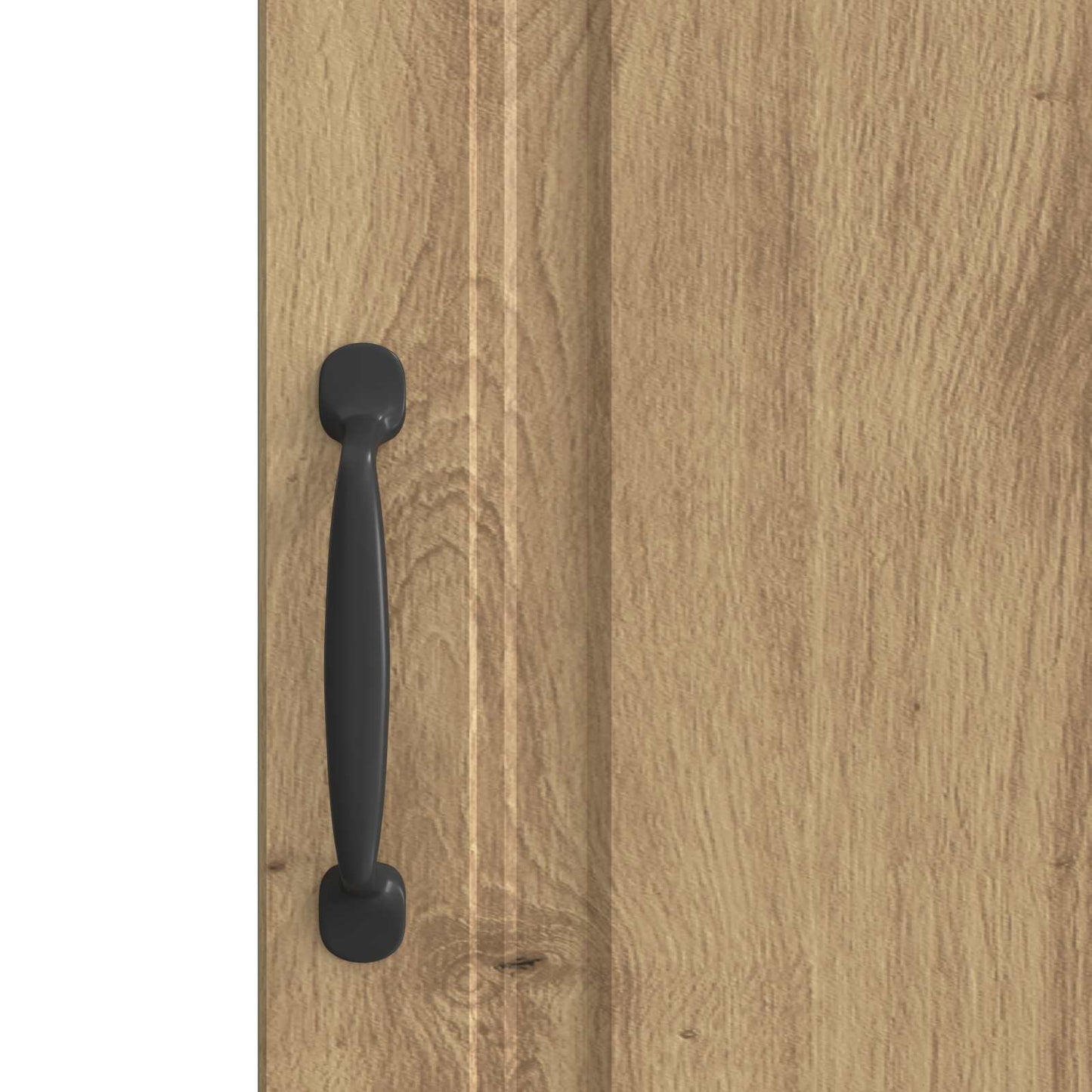 Sideboard Artisan-Eiche 33 x 34,5 x 87 cm Holzwerkstoff