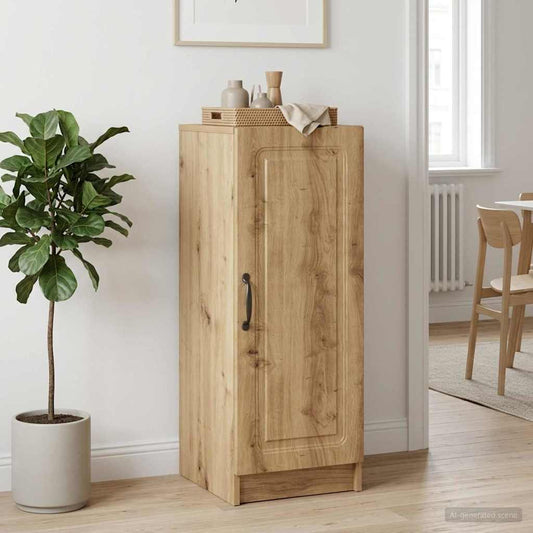 Sideboard Artisan-Eiche 33 x 34,5 x 87 cm Holzwerkstoff