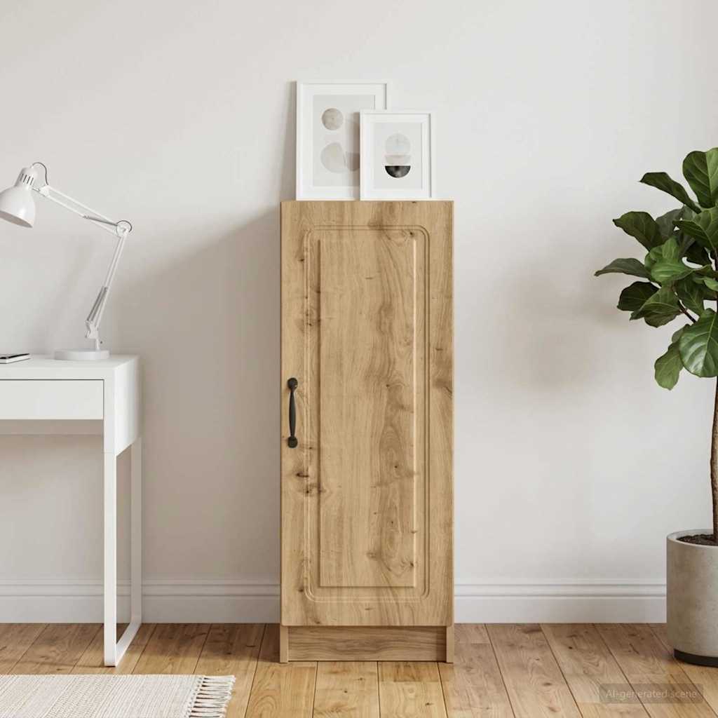 Sideboard Artisan-Eiche 33 x 34,5 x 87 cm Holzwerkstoff