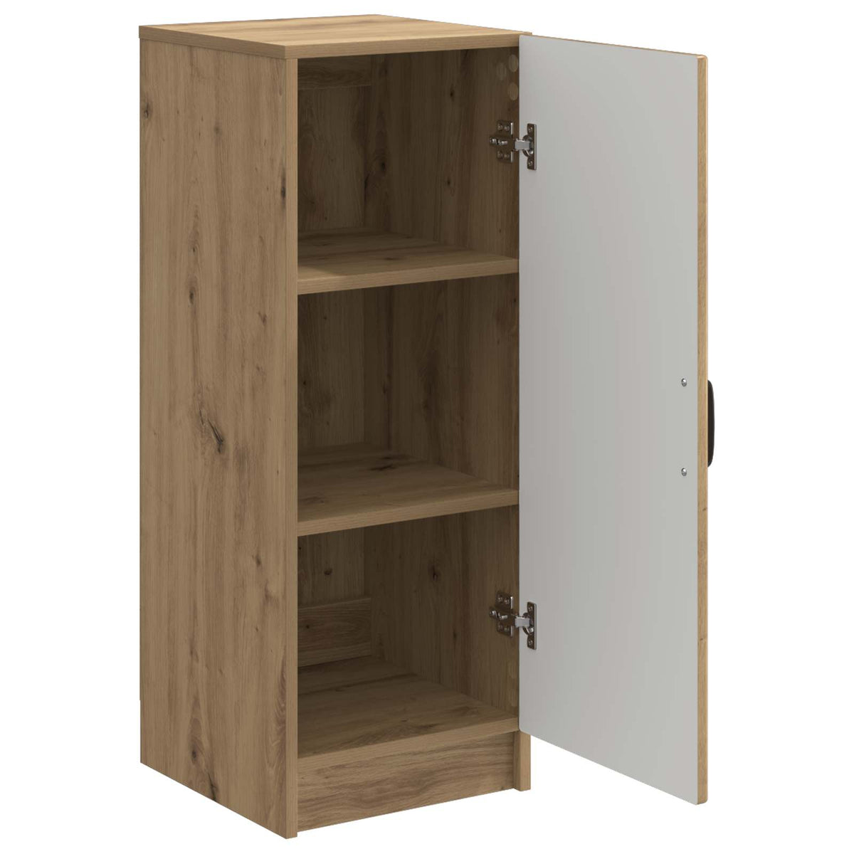 Sideboard Artisan-Eiche 33 x 34,5 x 87 cm Holzwerkstoff