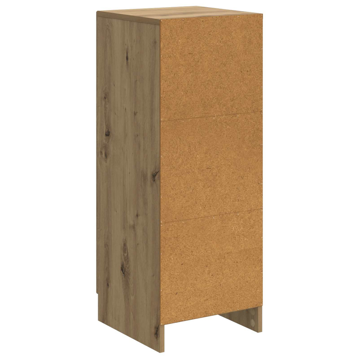 Sideboard Artisan-Eiche 33 x 34,5 x 87 cm Holzwerkstoff