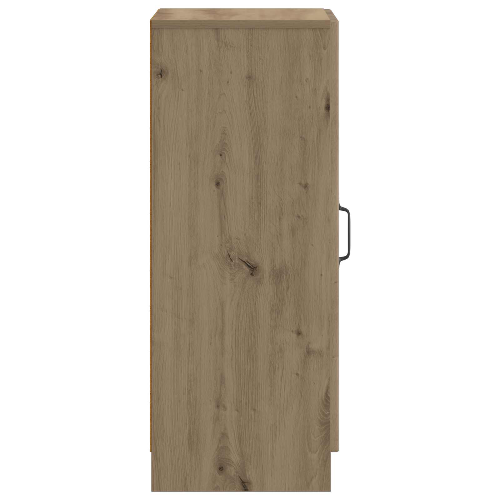 Sideboard Artisan-Eiche 33 x 34,5 x 87 cm Holzwerkstoff