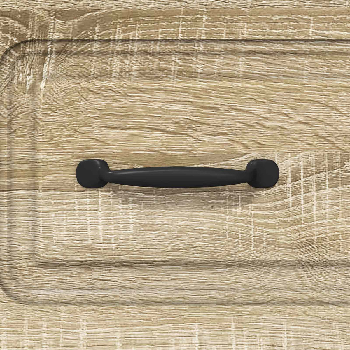Schubladenschrank 66 x 34,5 x 87 cm Holzwerkstoff Sonoma-Eiche
