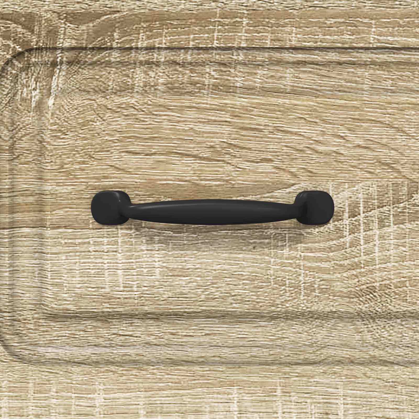 Schubladenschrank 66 x 34,5 x 87 cm Holzwerkstoff Sonoma-Eiche
