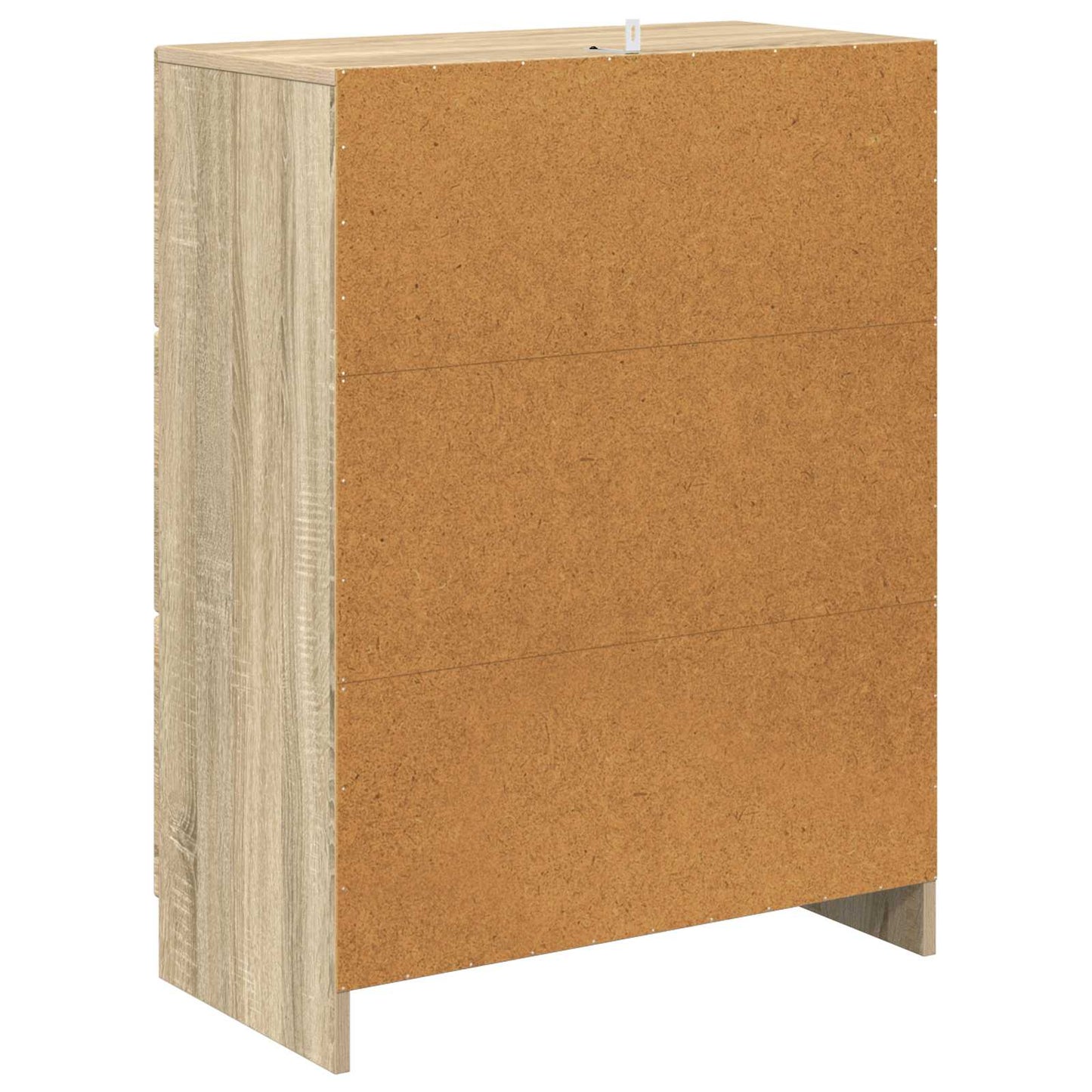 Schubladenschrank 66 x 34,5 x 87 cm Holzwerkstoff Sonoma-Eiche