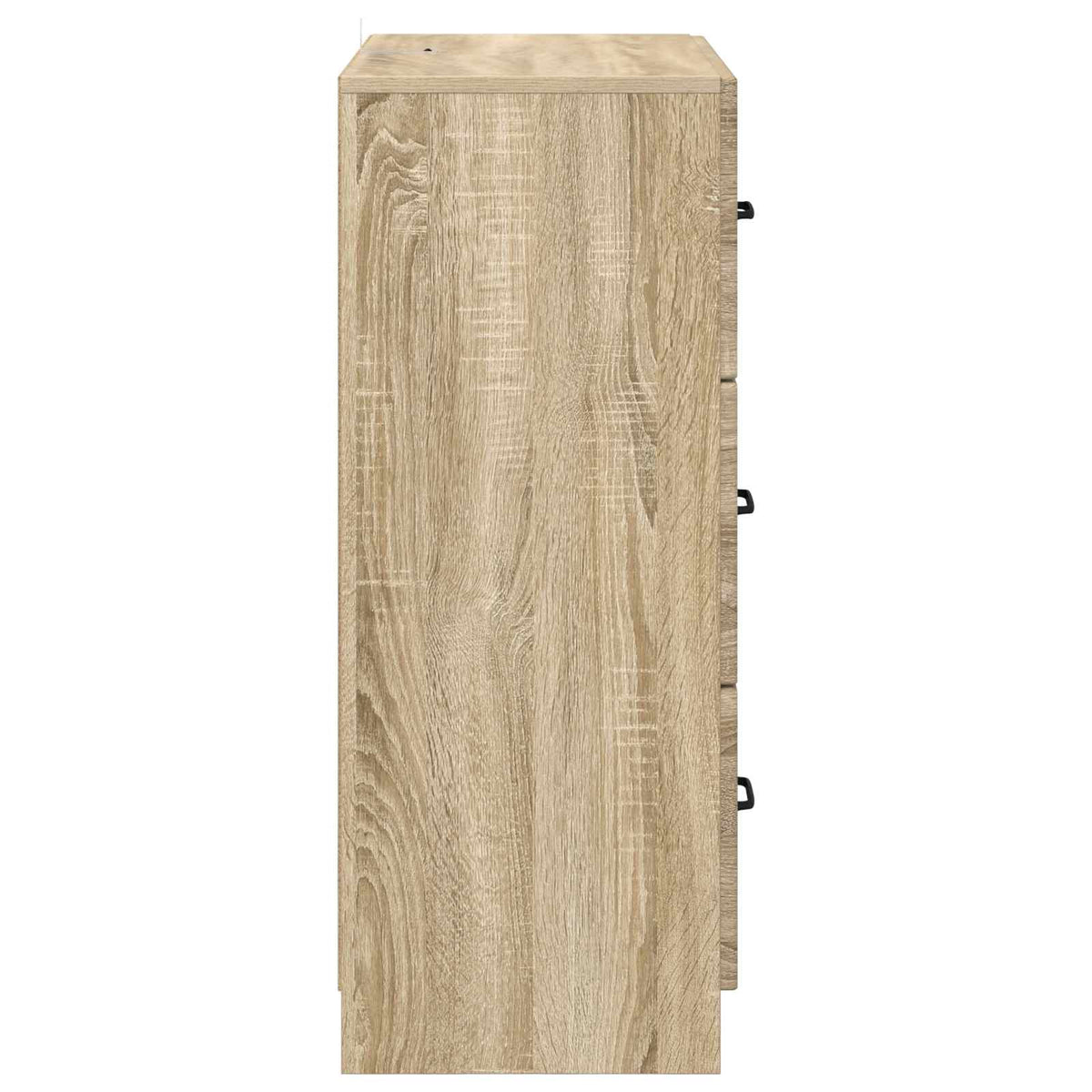 Schubladenschrank 66 x 34,5 x 87 cm Holzwerkstoff Sonoma-Eiche