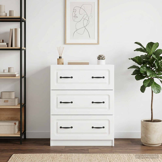 Schubladenschrank 66 x 34,5 x 87 cm Holzwerkstoff