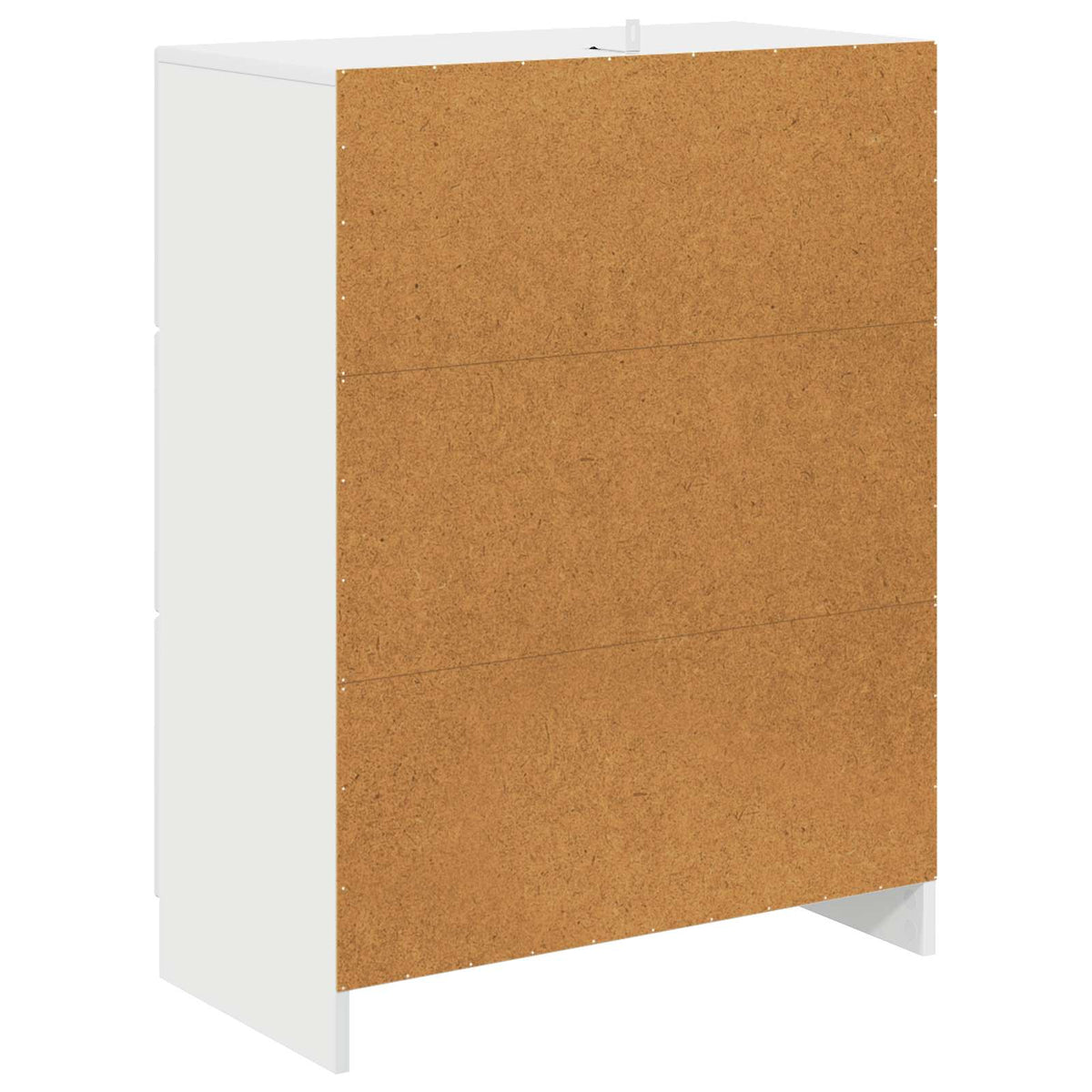 Schubladenschrank 66 x 34,5 x 87 cm Holzwerkstoff