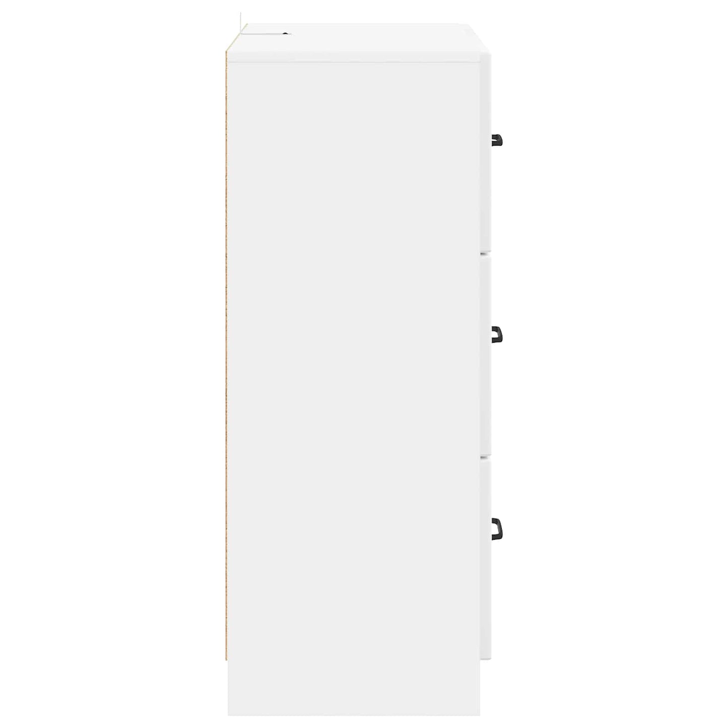 Schubladenschrank 66 x 34,5 x 87 cm Holzwerkstoff