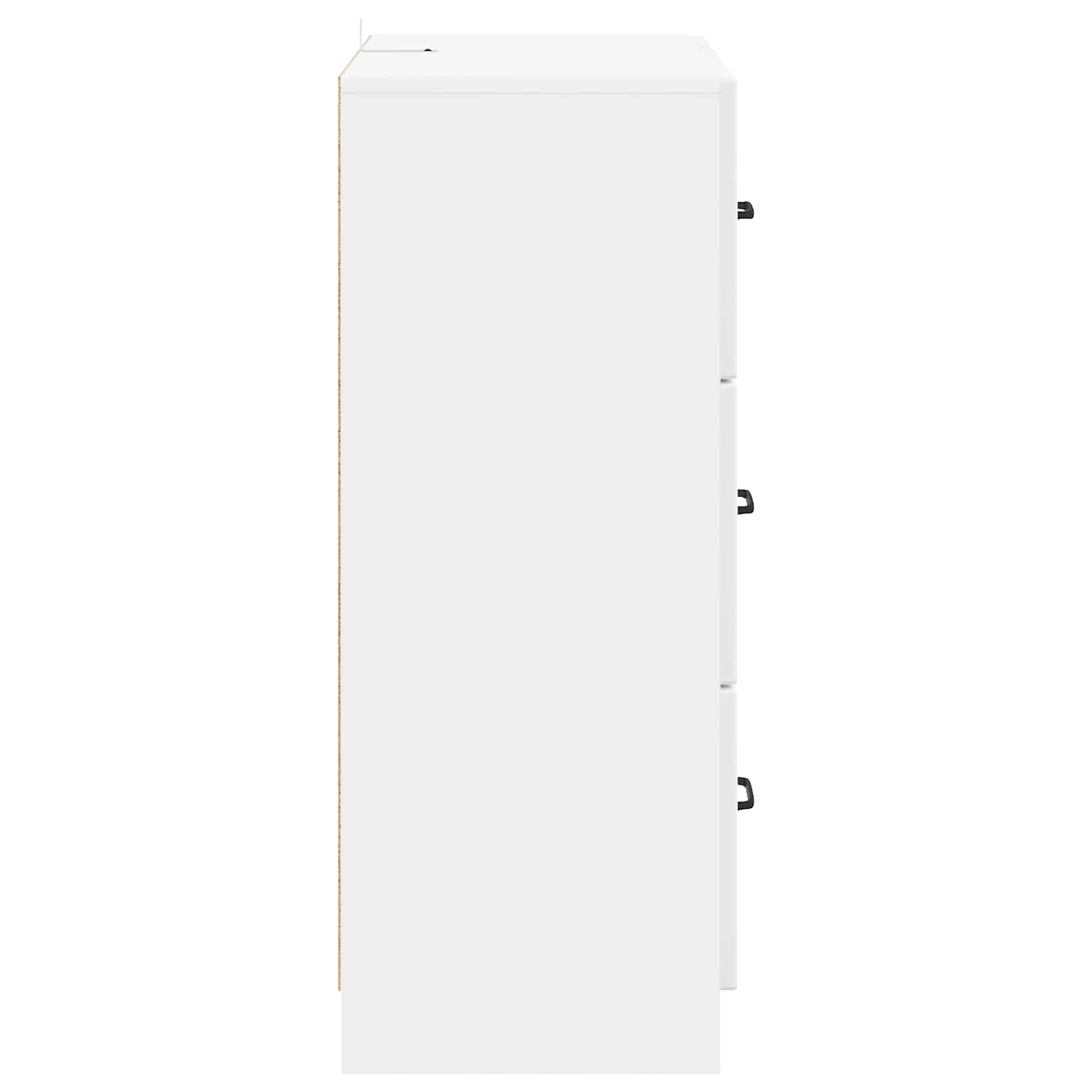 Schubladenschrank 66 x 34,5 x 87 cm Holzwerkstoff