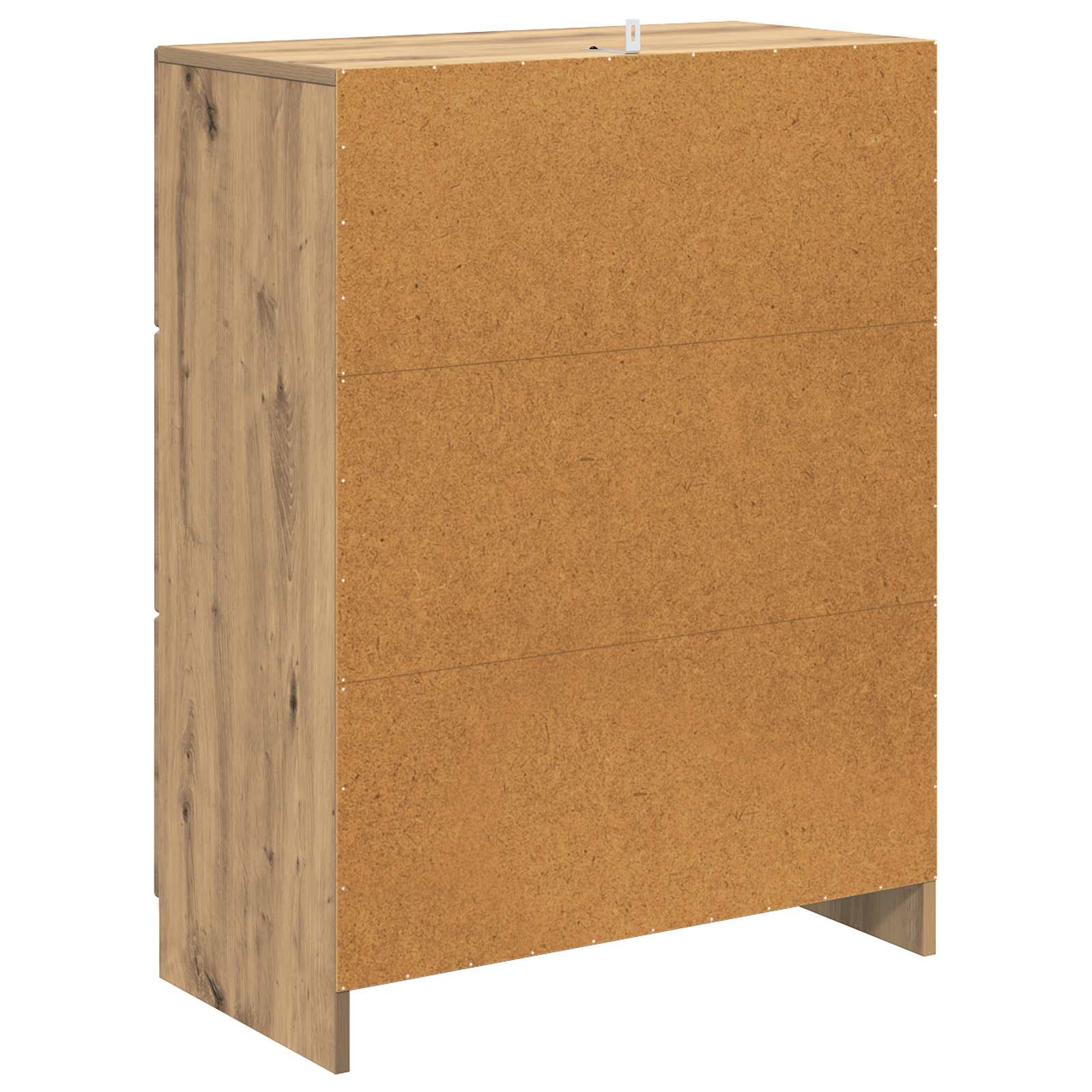 Schubladenschrank 66 x 34,5 x 87 cm Holzwerkstoff Artisan-Eiche