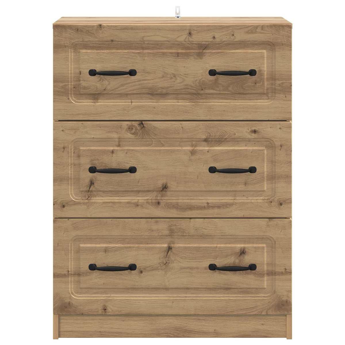 Schubladenschrank 66 x 34,5 x 87 cm Holzwerkstoff Artisan-Eiche