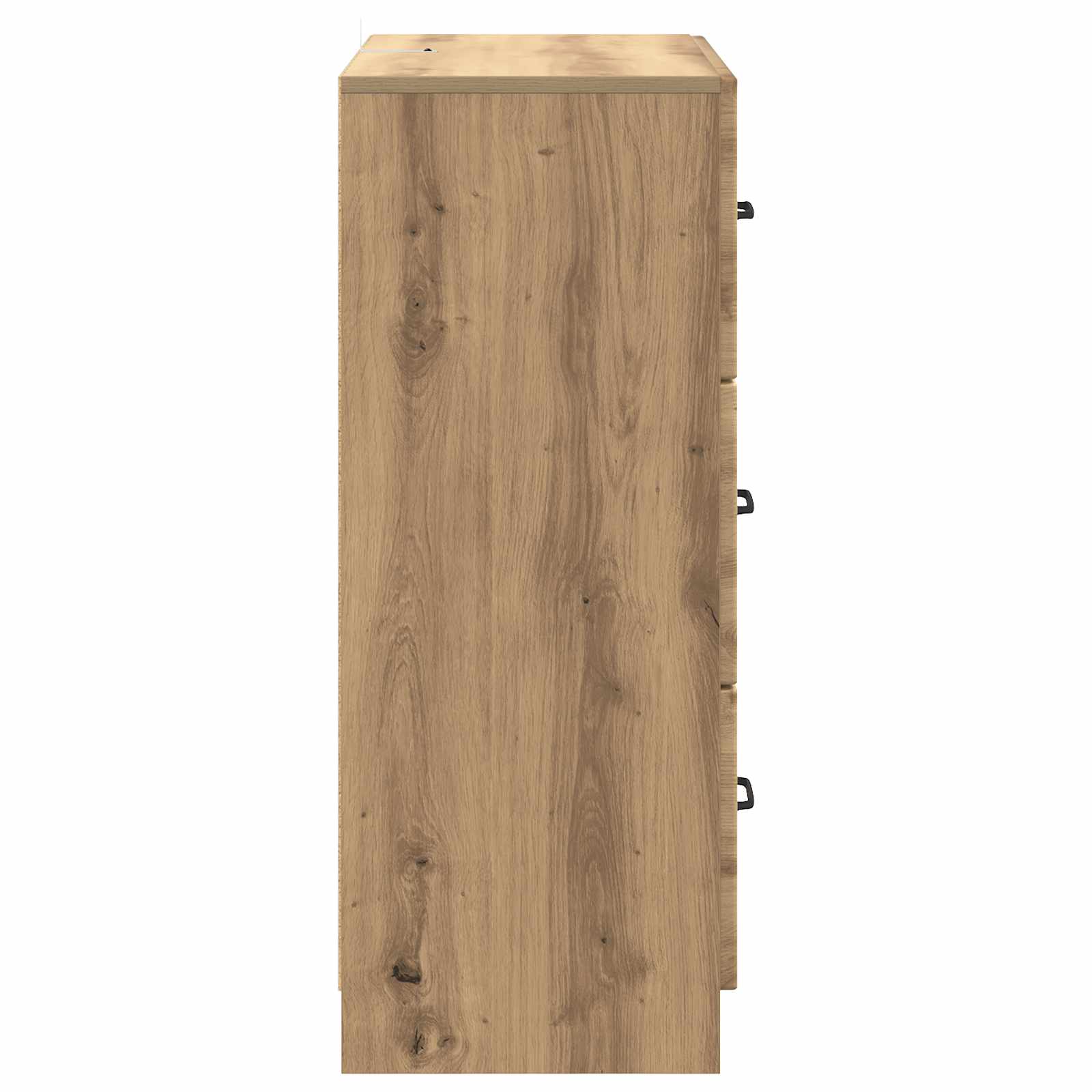 Schubladenschrank 66 x 34,5 x 87 cm Holzwerkstoff Artisan-Eiche