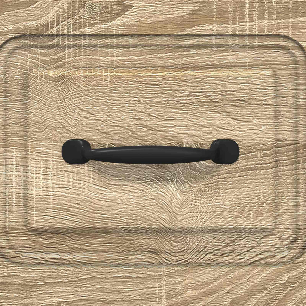 Schubladenschrank Sonoma-Eiche 33 x 34,5 x 87 cm Holzwerkstoff