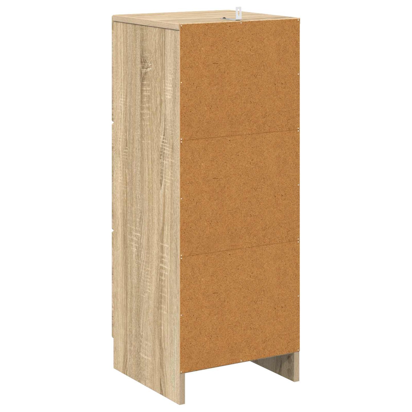 Schubladenschrank Sonoma-Eiche 33 x 34,5 x 87 cm Holzwerkstoff