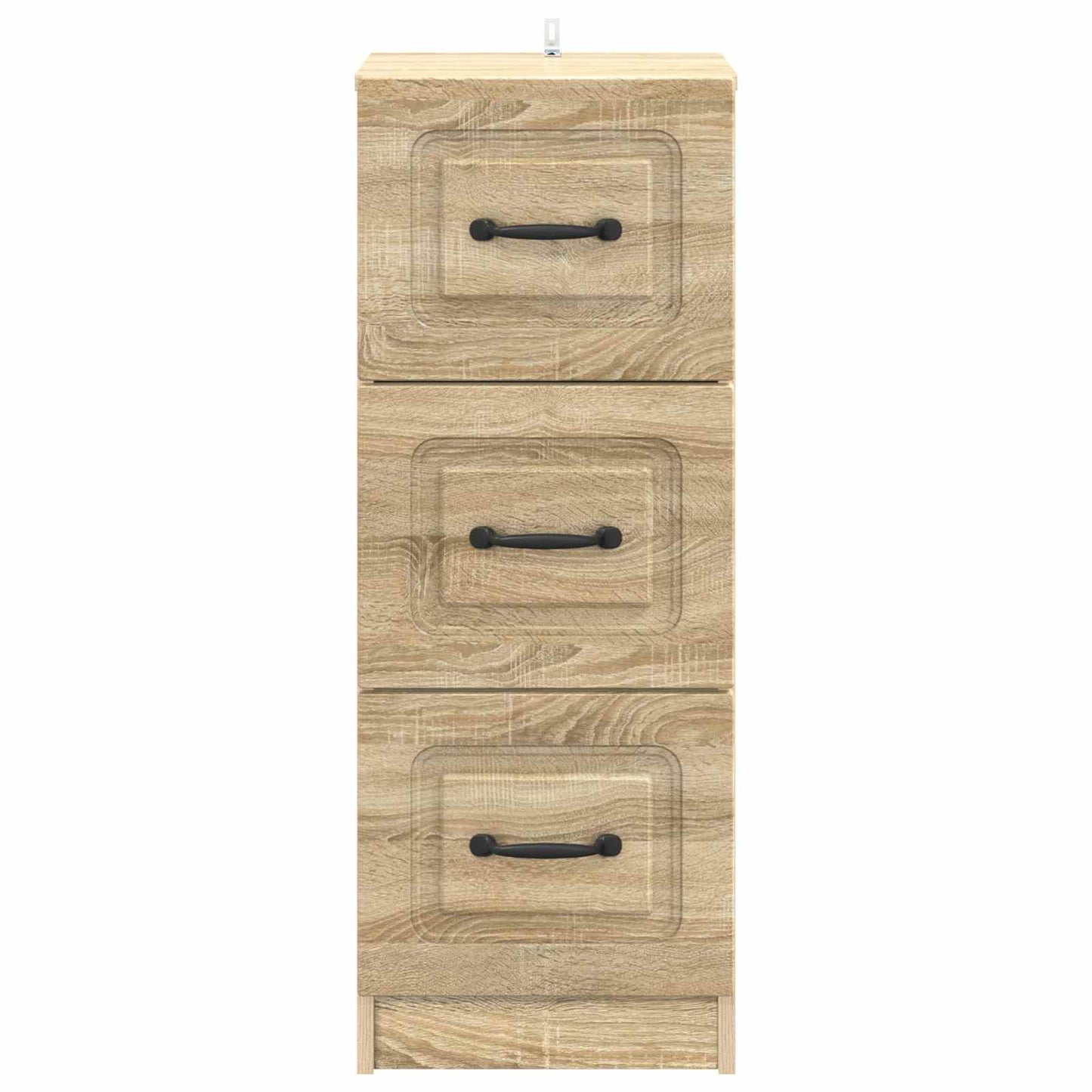 Schubladenschrank Sonoma-Eiche 33 x 34,5 x 87 cm Holzwerkstoff