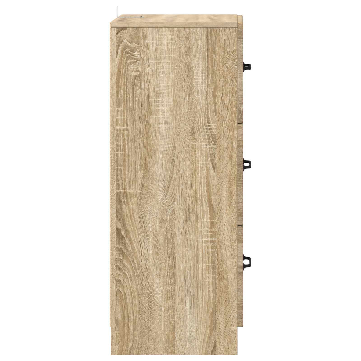 Schubladenschrank Sonoma-Eiche 33 x 34,5 x 87 cm Holzwerkstoff
