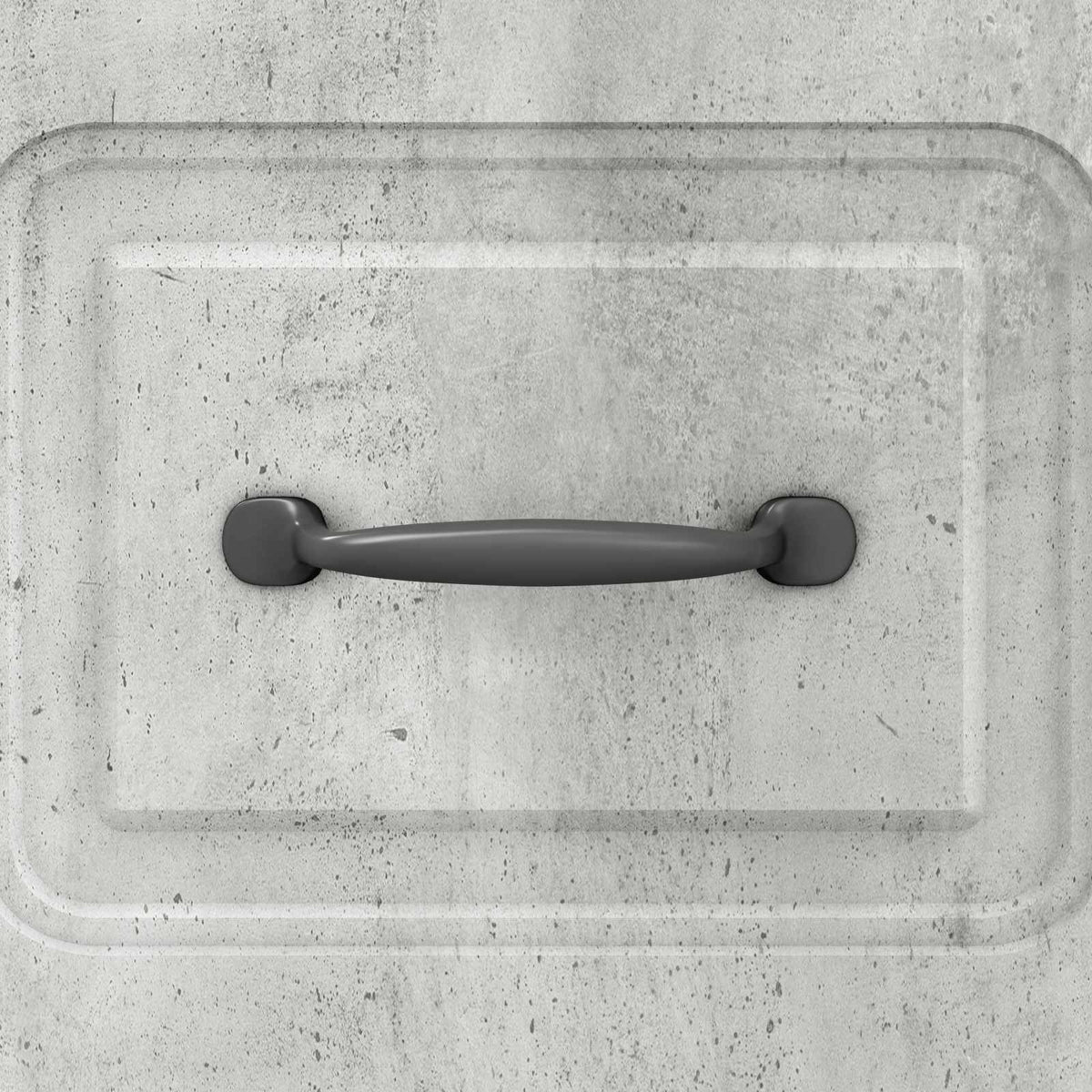 Schubladenschrank Betongrau 33 x 34,5 x 87 cm Holzwerkstoff