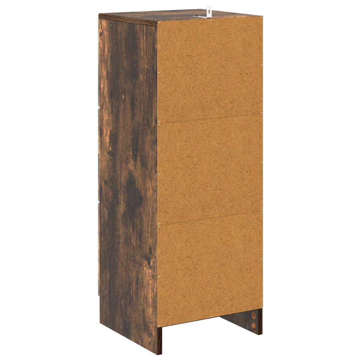 Schubladenschrank Geräucherte Eiche 33 x 34,5 x 87 cm