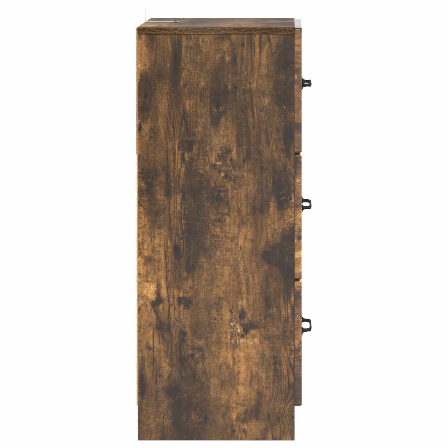 Schubladenschrank Geräucherte Eiche 33 x 34,5 x 87 cm