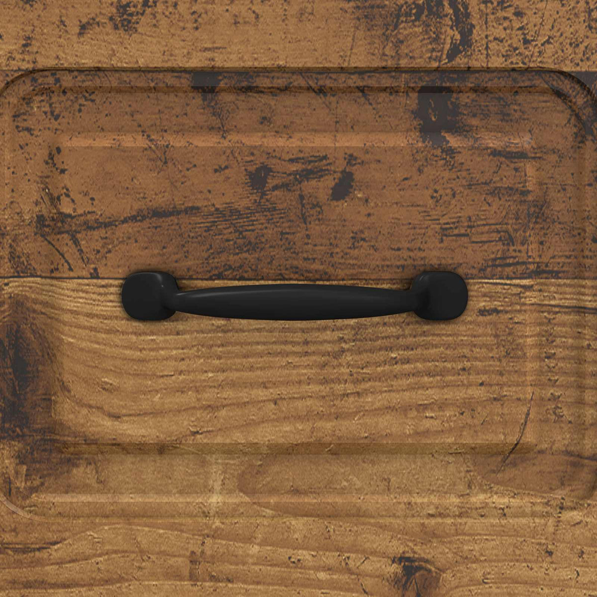 Schubladenschrank Altholz 33 x 34,5 x 87 cm Holzwerkstoff