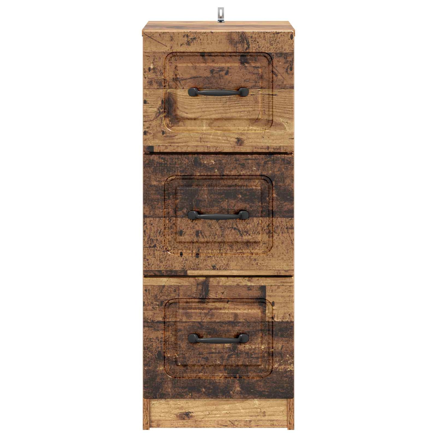 Schubladenschrank Altholz 33 x 34,5 x 87 cm Holzwerkstoff