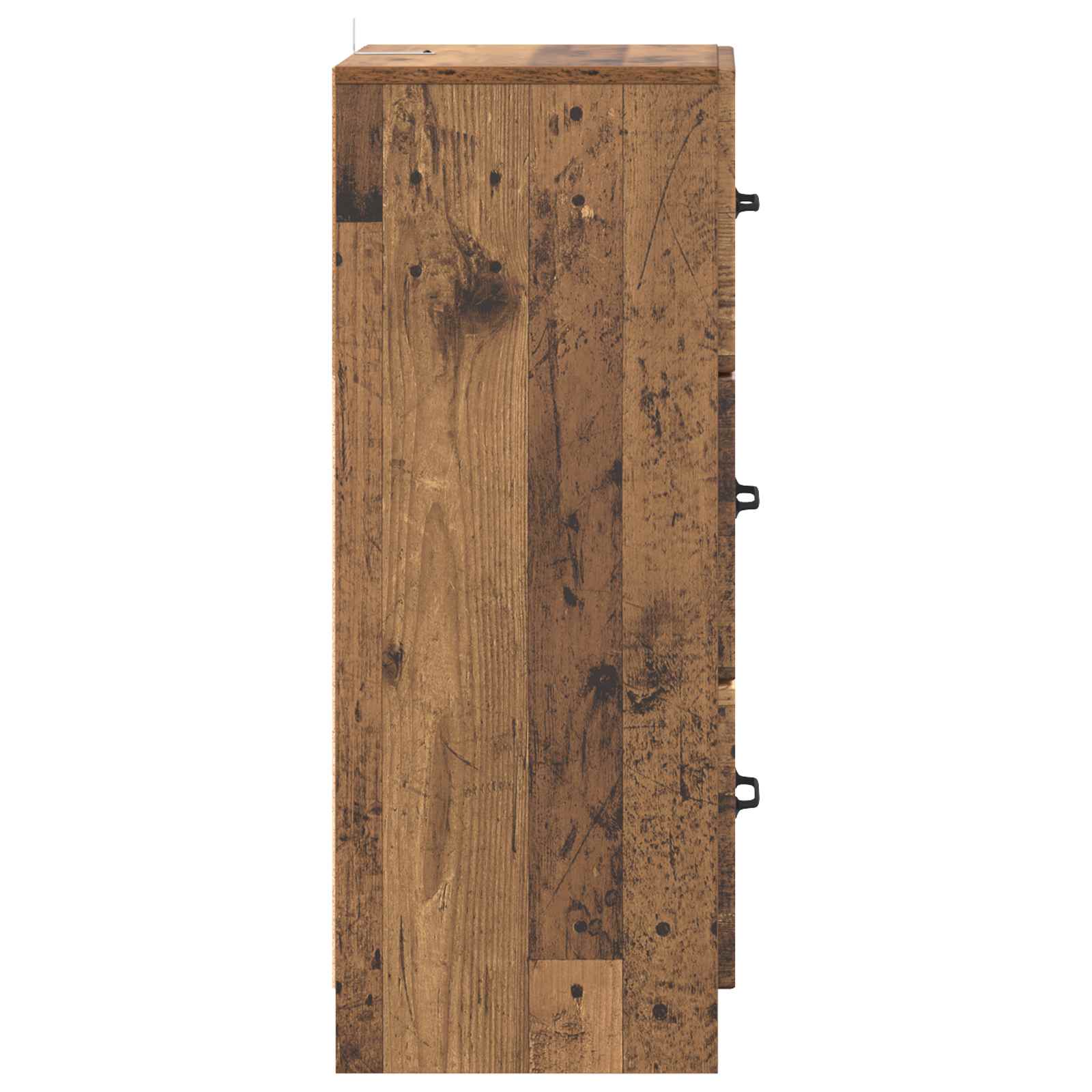Schubladenschrank Altholz 33 x 34,5 x 87 cm Holzwerkstoff