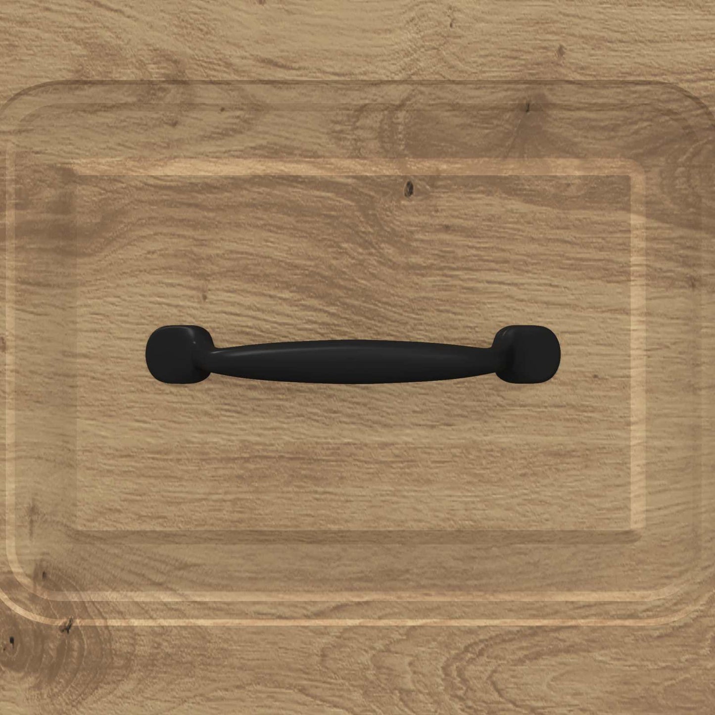 Schubladenschrank 33 x 34,5 x 87 cm Holzwerkstoff Artisan-Eiche