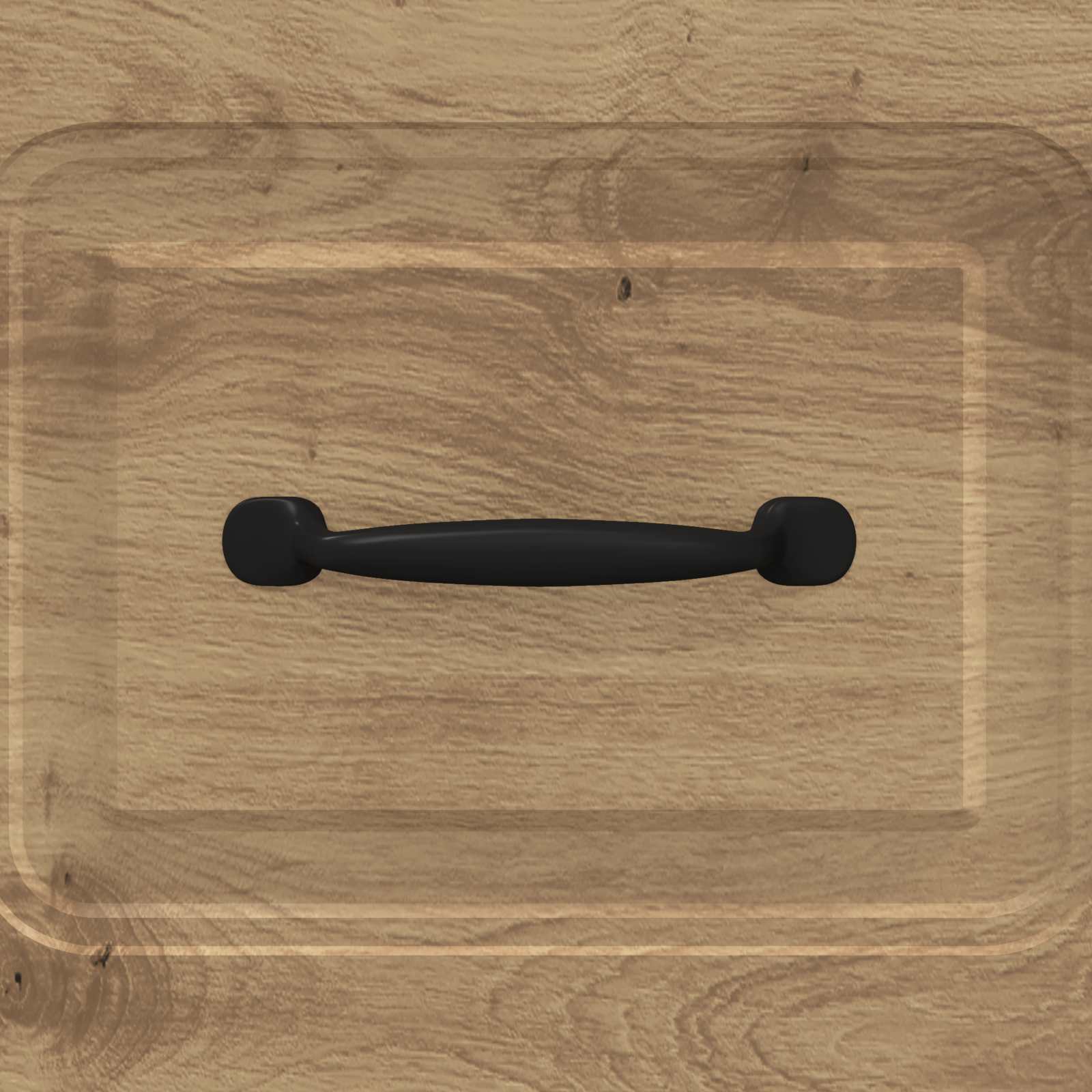 Schubladenschrank 33 x 34,5 x 87 cm Holzwerkstoff Artisan-Eiche