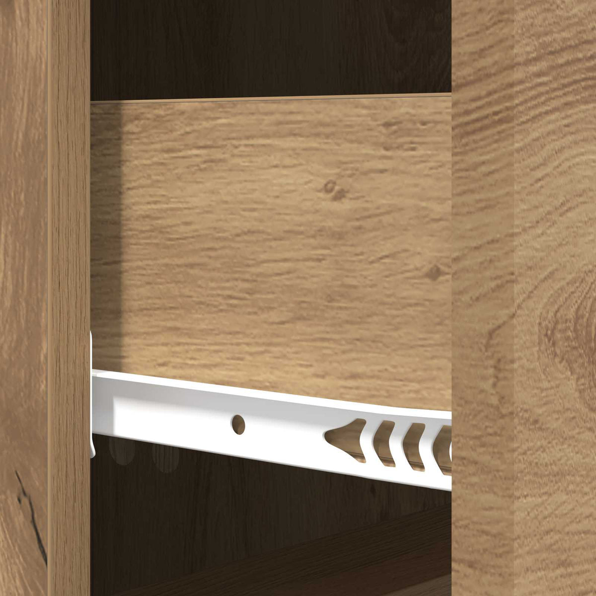 Schubladenschrank 33 x 34,5 x 87 cm Holzwerkstoff Artisan-Eiche