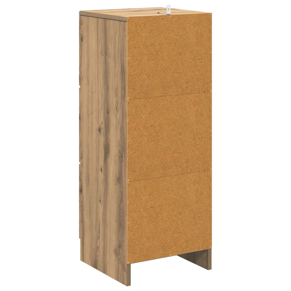 Schubladenschrank 33 x 34,5 x 87 cm Holzwerkstoff Artisan-Eiche
